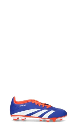 ADIDAS - PREDATOR CLUB FXG J Scarpa calcio ragazzo blu/bianca