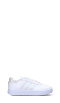 ADIDAS COURT PLATFORM Sneaker donna bianca/rosa