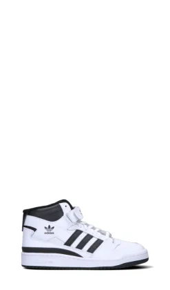 ADIDAS FORUM MID Sneaker uomo bianca/nera in pelle