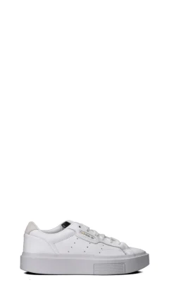 ADIDAS ORIGINAL SLEEK SUPER Sneaker donna bianca