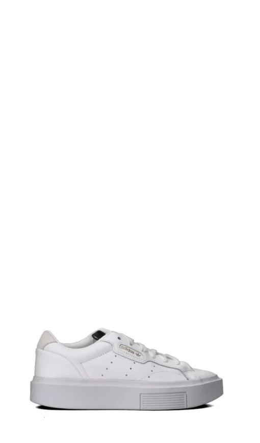 ADIDAS ORIGINAL SLEEK SUPER Sneaker donna bianca