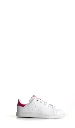 ADIDAS ORIGINAL STAN SMITH Sneaker bambina bianca/rosa in pelle