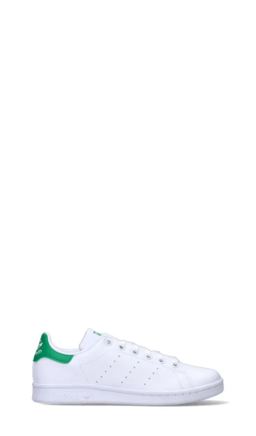 ADIDAS ORIGINAL STAN SMITH Sneaker donna bianca/verde in pelle