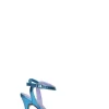 ALBANO Sandalo donna azzurro