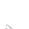 ALBANO Slingback donna argento in pelle