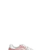 ALBERTO GUARDIANI Sneaker donna rosa/grigia/bianca in suede
