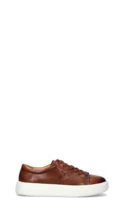 ALBERTO GUARDIANI Sneaker uomo marrone in pelle