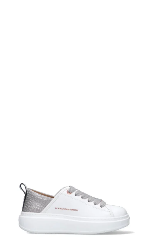 ALEXANDER SMITH Sneaker donna bianca