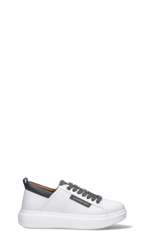 ALEXANDER SMITH Sneaker uomo bianca