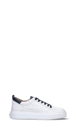 ALEXANDER SMITH Sneaker uomo bianca in pelle