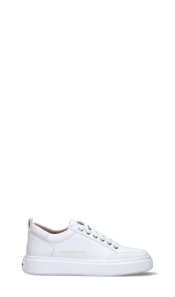 ALEXANDER SMITH Sneaker uomo bianca in pelle