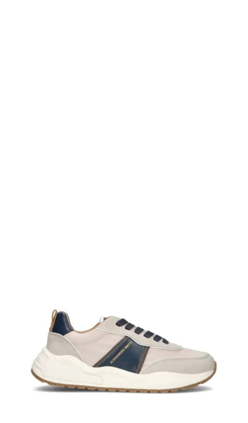 ALEXANDER SMITH Sneaker uomo grigia