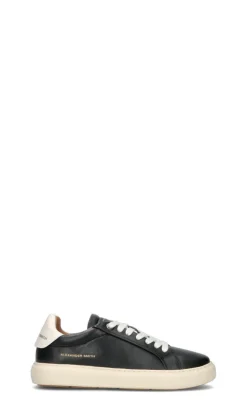 ALEXANDER SMITH Sneaker uomo nera in pelle