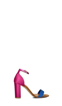 ALLESSENZA Sandalo donna blu/viola