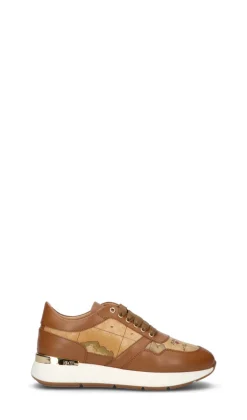 ALVIERO MARTINI Sneaker donna marrone/beige