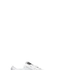 AMA-BRAND Sneaker donna bianca in pelle