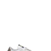 AMA-BRAND Sneaker donna bianca in pelle