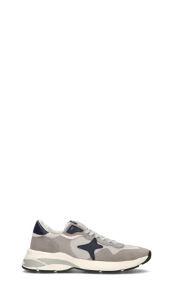 AMA-BRAND Sneaker uomo grigia/blu