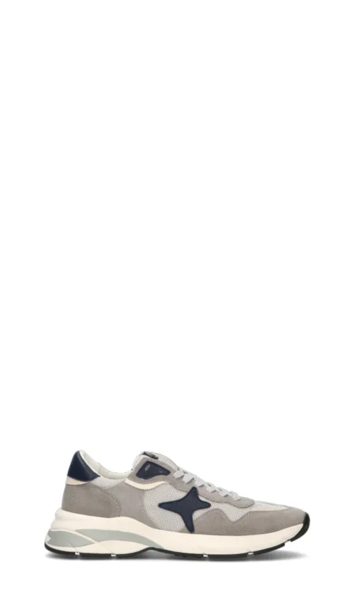 AMA-BRAND Sneaker uomo grigia/blu