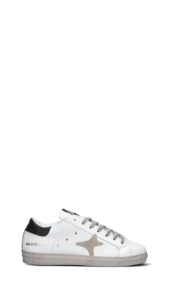 AMA-BRAND Snekaer uomo bianca/nera in pelle