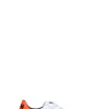 AMWH Sneaker uomo bianca/arancio in pelle