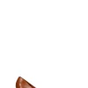 ANGEL ALARCON Décolleté donna cognac in pelle