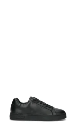 ARMANI EXCHANGE Sneaker uomo nera in pelle