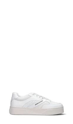ARMANI EXCHANGE Sneaker uomo bianca in pelle