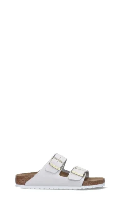 BIRKENSTOCK - ARIZONA BS ciabatta donna bianco antico in pelle