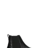 BIRKENSTOCK - HIGHWOOD SLIP ON Beatles uomo nero in pelle