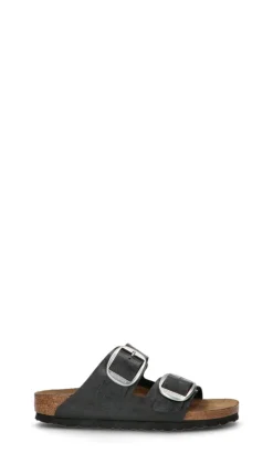 BIRKENSTOCK ARIZONA BIG BUCKLE Ciabatta donna nera