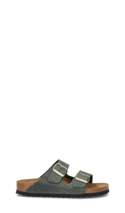 BIRKENSTOCK ARIZONA BS Ciabatta donna grigia in pelle