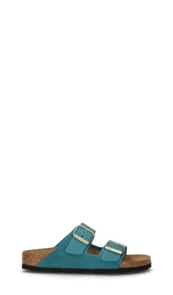 BIRKENSTOCK ARIZONA BS Ciabatta donna blu in pelle