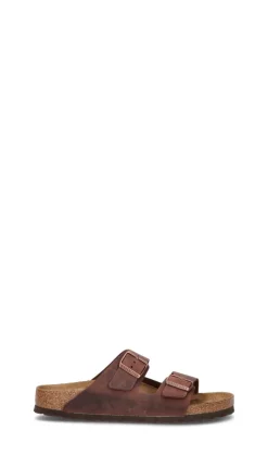 BIRKENSTOCK ARIZONA BS Ciabatta uomo marrone in pelle