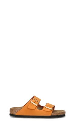 BIRKENSTOCK ARIZONA BS Ciabatta donna arancio in pelle