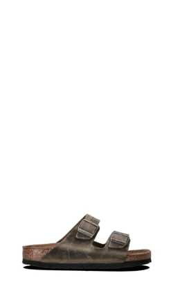 BIRKENSTOCK ARIZONA Ciabatta donna beige in pelle