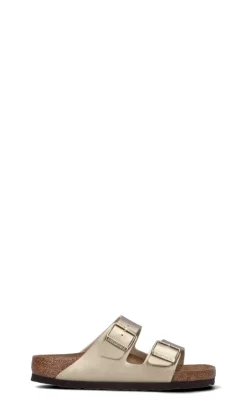 BIRKENSTOCK ARIZONA Ciabatta donna oro