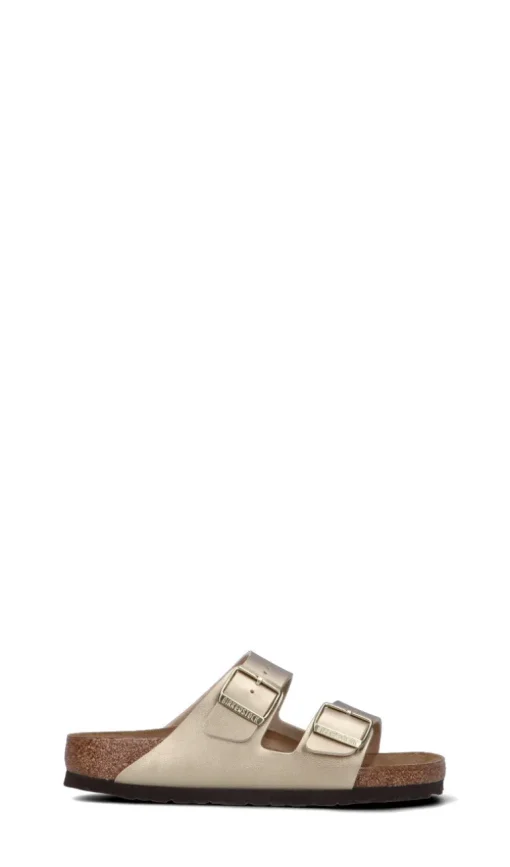 BIRKENSTOCK ARIZONA Ciabatta donna oro
