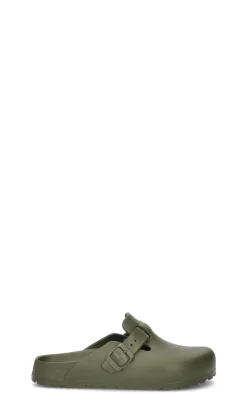 BIRKENSTOCK BOSTON EVA Ciabatta uomo verde militare