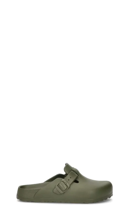 BIRKENSTOCK BOSTON EVA Ciabatta uomo verde militare
