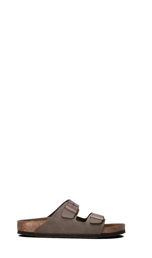 BIRKENSTOCK Ciabatta uomo moka