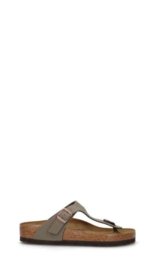 BIRKENSTOCK GIZEH BS Ciabatta donna grigia