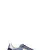 BLAUER Sneaker donna blu in suede