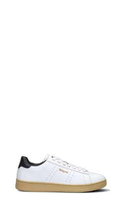BLAUER Sneaker uomo bianca/nera in pelle