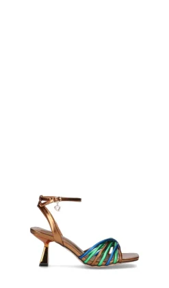 BRACCIALINI Sandalo donna arancio
