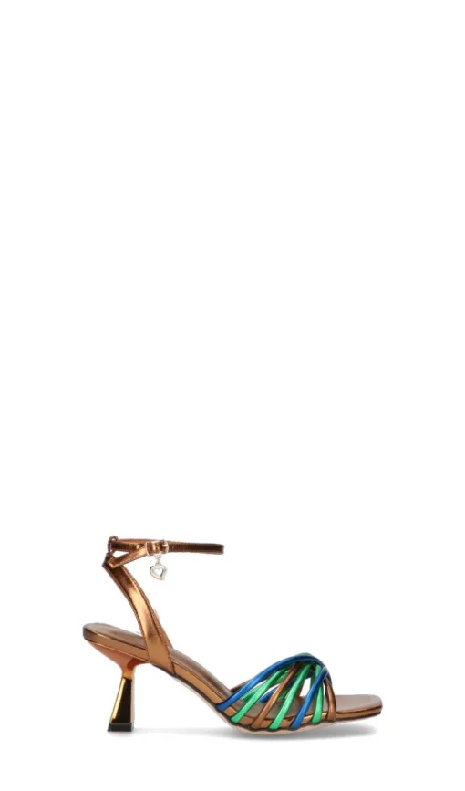 BRACCIALINI Sandalo donna arancio