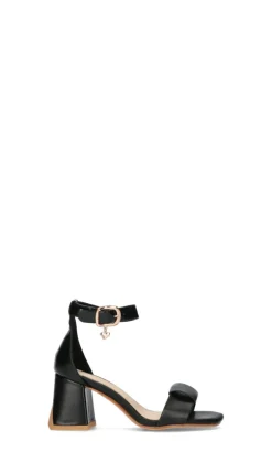 BRACCIALINI Sandalo donna nero