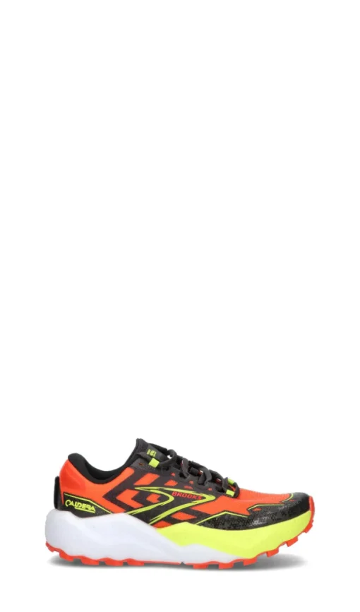 BROOKS - CALDERA 7 Scarpa trail running uomo arancione