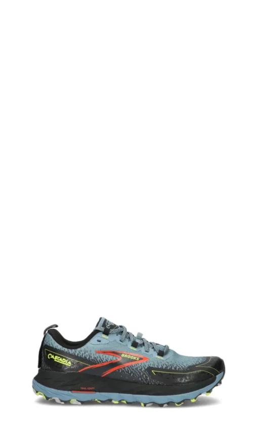 BROOKS - CASCADIA 18 Scarpa trail running uomo azzurra