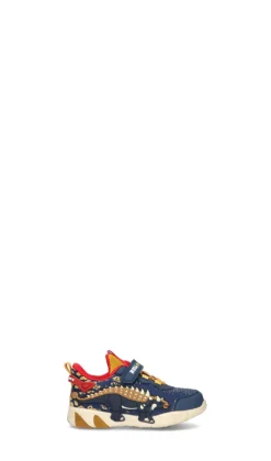 BULL BOYS Sneaker bimbo blu, rossa e gialla